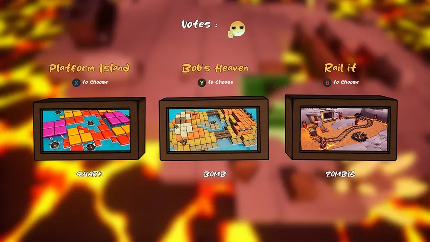 Скриншот 2 к игре Bob Fight
