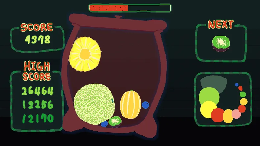 Скриншот 3 к игре Suika Jelly Game