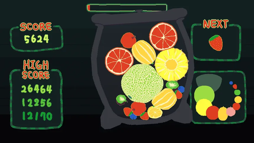 Скриншот 4 к игре Suika Jelly Game