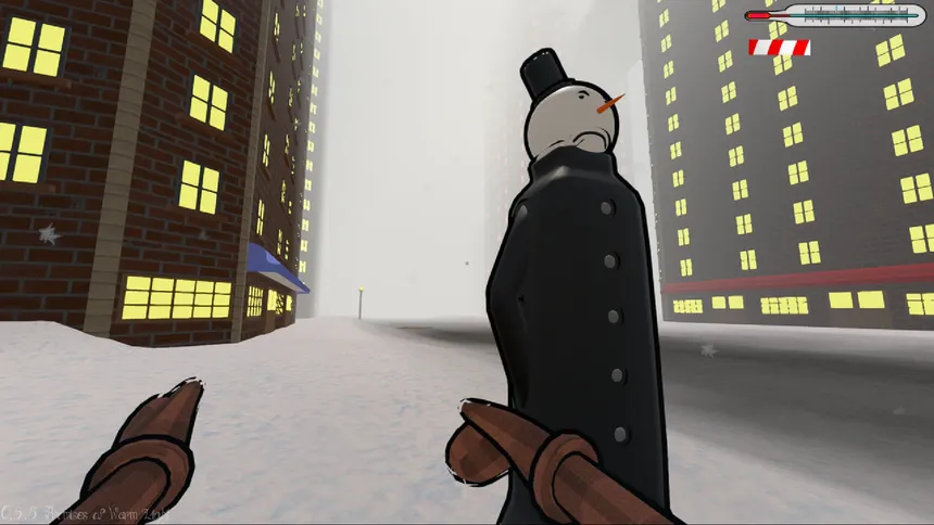 Скриншот 3 к игре Beneath the Cardboard: Be Happy