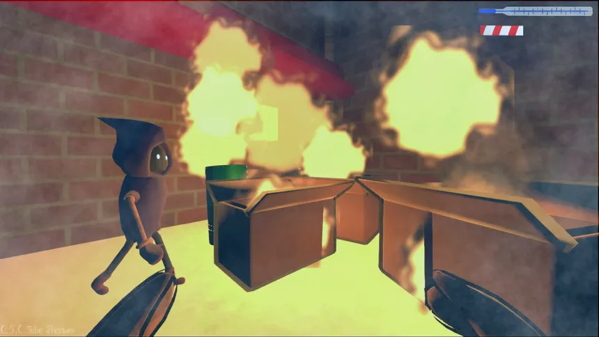 Скриншот 5 к игре Beneath the Cardboard: Be Happy