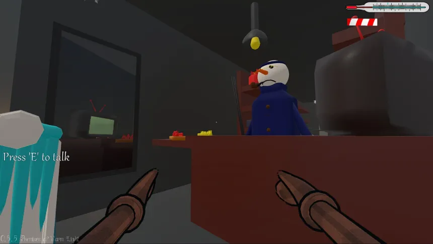 Скриншот 6 к игре Beneath the Cardboard: Be Happy