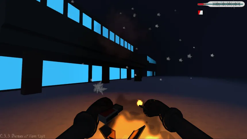 Скриншот 8 к игре Beneath the Cardboard: Be Happy