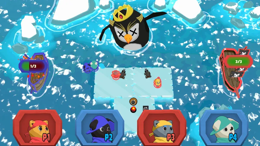 Скриншот 3 к игре Paw Pirates
