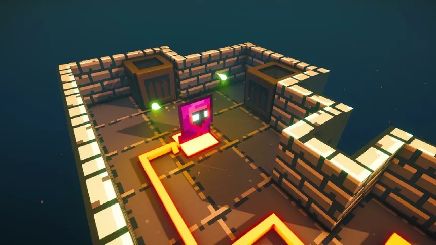 Скриншот 1 к игре CrateMage