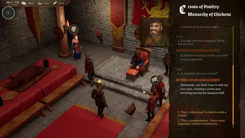Скриншот 1 к игре Be the Ruler: Prologue