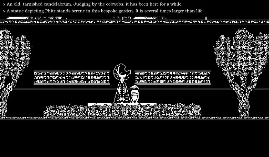 Скриншот 1 к игре Kenoma: Action Without Action