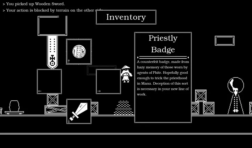 Скриншот 3 к игре Kenoma: Action Without Action