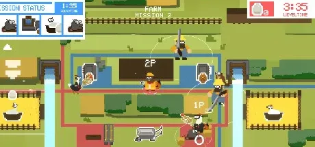 Скриншот 1 к игре 间谍大作战SneakyBeings