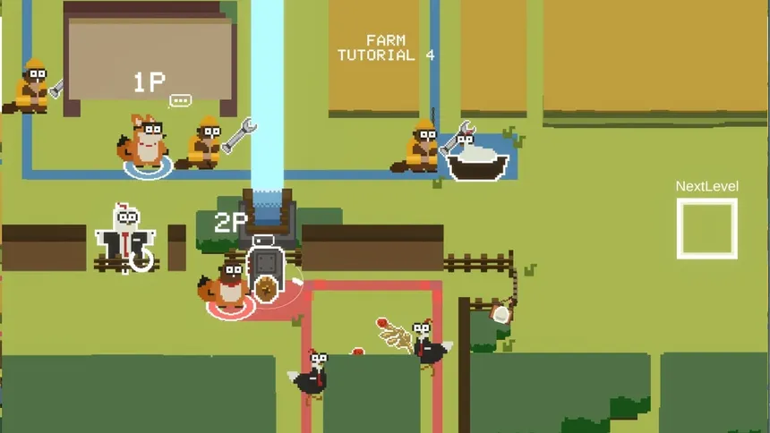 Скриншот 2 к игре 间谍大作战SneakyBeings