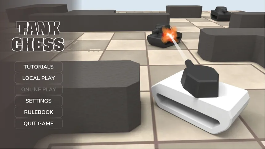 Скриншот 1 к игре Tank Chess
