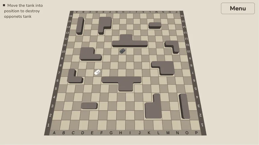 Скриншот 2 к игре Tank Chess