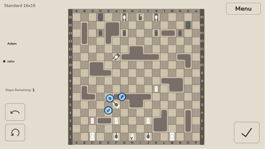 Скриншот 4 к игре Tank Chess