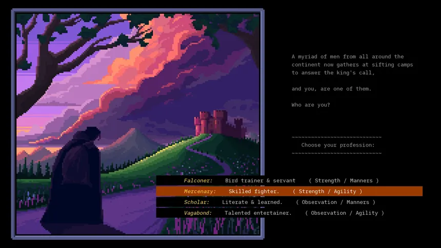 Скриншот 1 к игре The Suitor