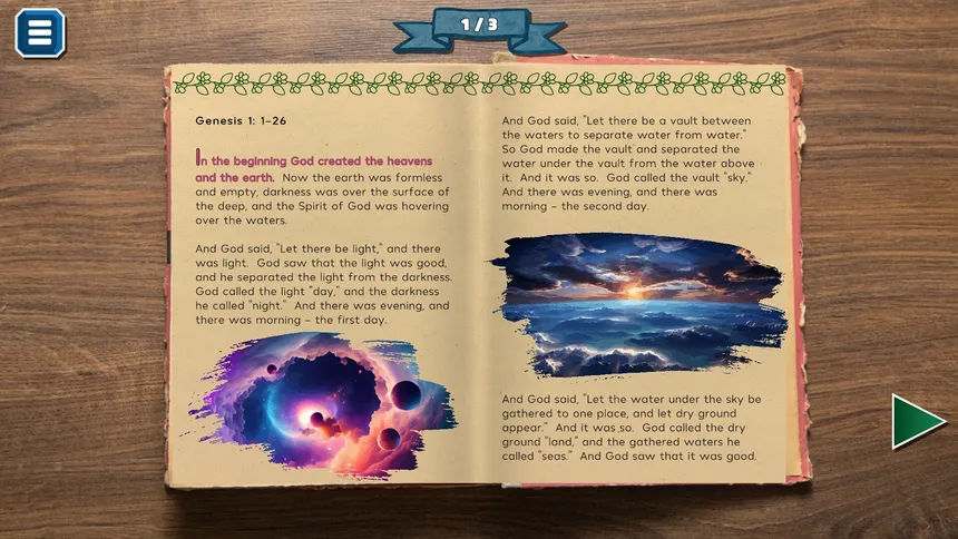 Скриншот 1 к игре Family Bible Quest