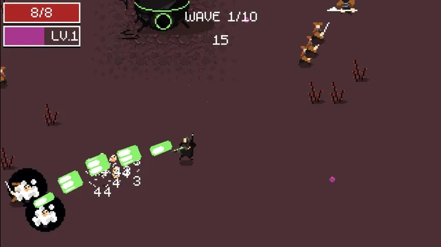 Скриншот 1 к игре Gun Runners