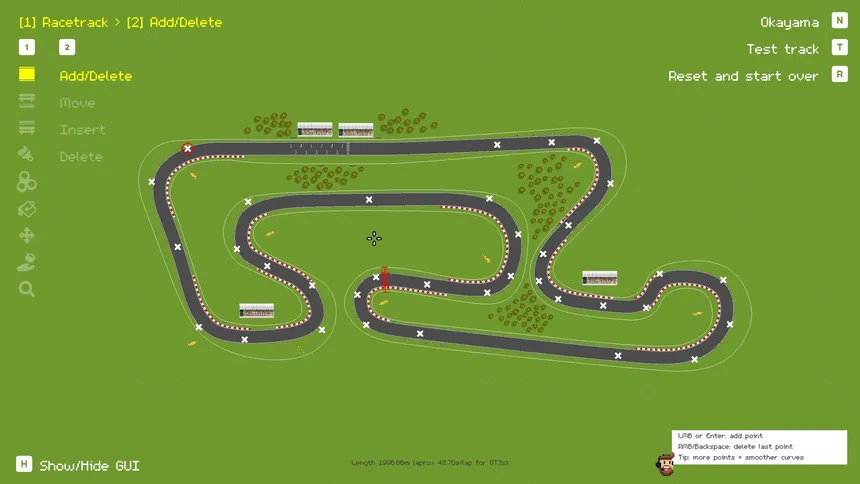 Скриншот 6 к игре Pretend Cars Racing 2
