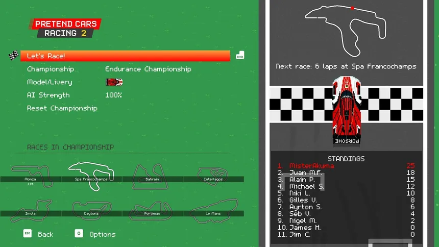 Скриншот 7 к игре Pretend Cars Racing 2