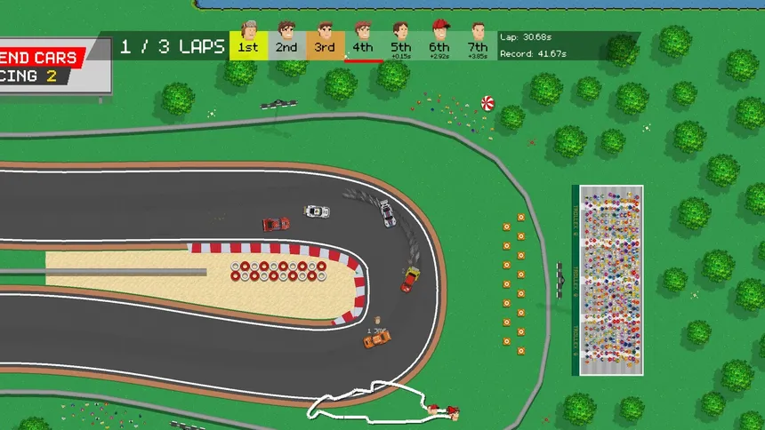 Скриншот 8 к игре Pretend Cars Racing 2