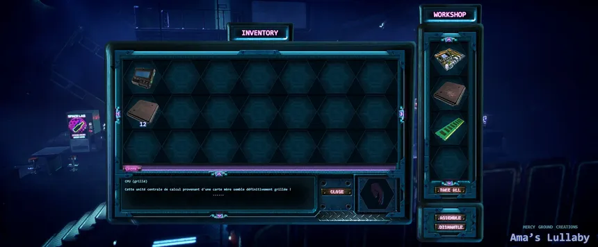 Скриншот 6 к игре Ama's Lullaby