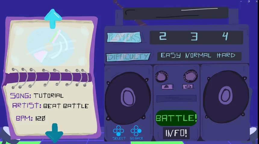 Скриншот 2 к игре Beat Battle