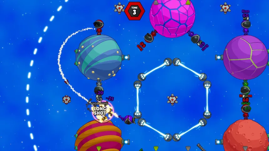 Скриншот 1 к игре Gravitee Wars