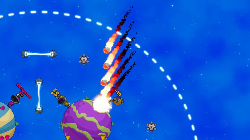 Скриншот 2 к игре Gravitee Wars