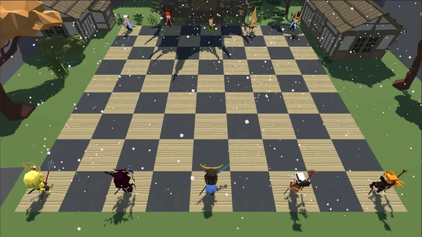 Скриншот 1 к игре Souls Chess