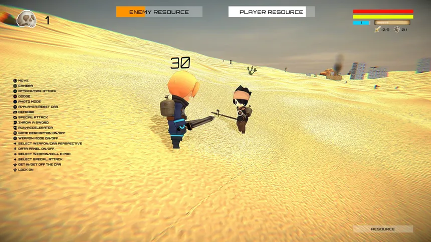 Скриншот 2 к игре Dunes of Valor
