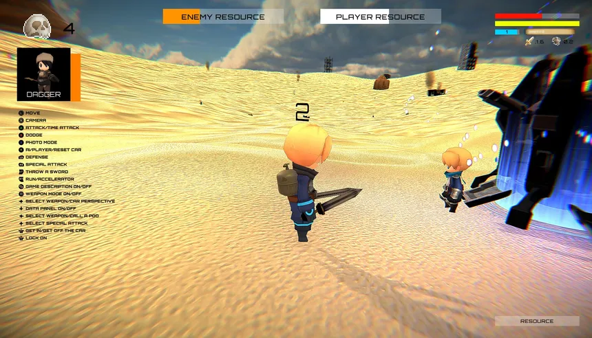 Скриншот 3 к игре Dunes of Valor