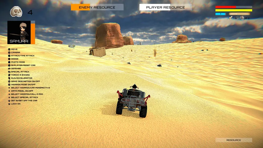 Скриншот 4 к игре Dunes of Valor