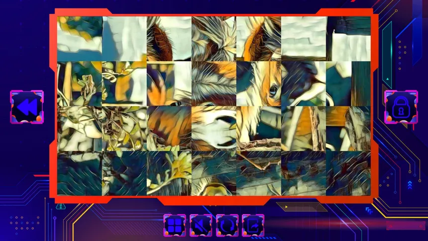 Скриншот 1 к игре Twizzle Puzzle: Horses