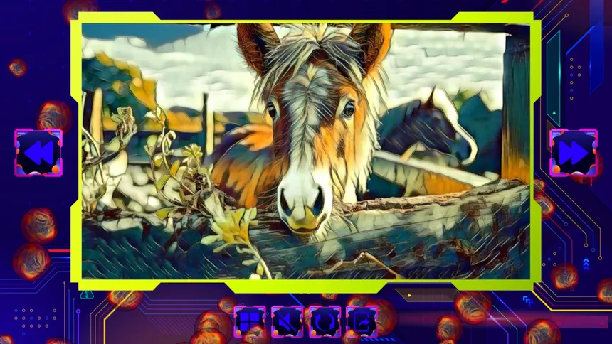 Скриншот 2 к игре Twizzle Puzzle: Horses