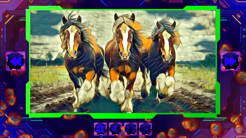 Скриншот 4 к игре Twizzle Puzzle: Horses