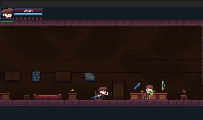 Скриншот 1 к игре Bruno: Lost In Nightmares