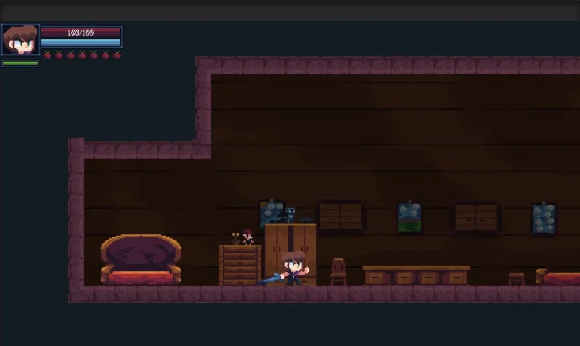 Скриншот 4 к игре Bruno: Lost In Nightmares