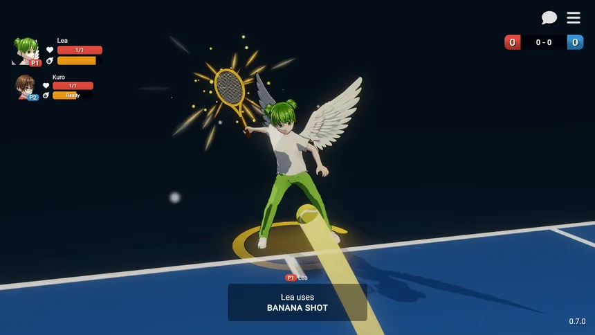 Скриншот 6 к игре Pixel Tennis