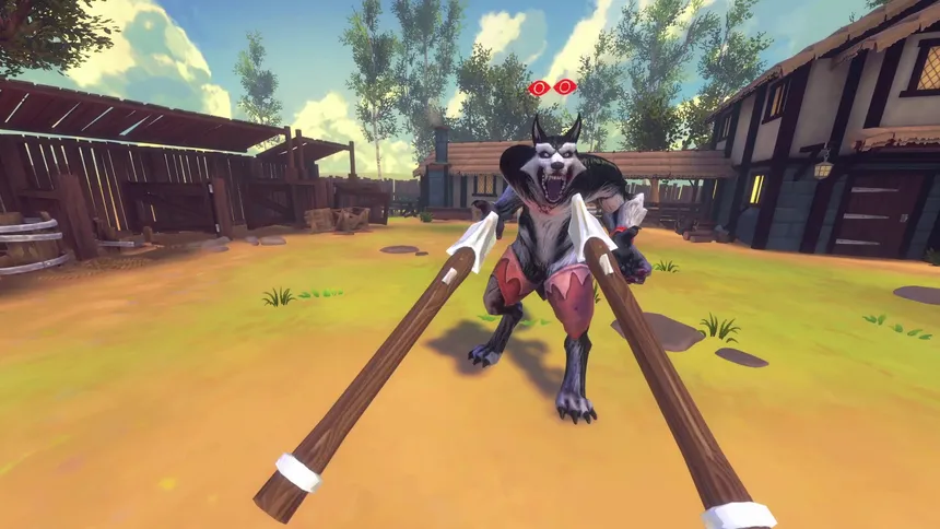 Скриншот 2 к игре SwingHard VR