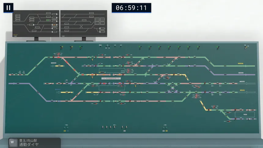 Скриншот 3 к игре Signal Control Simulator