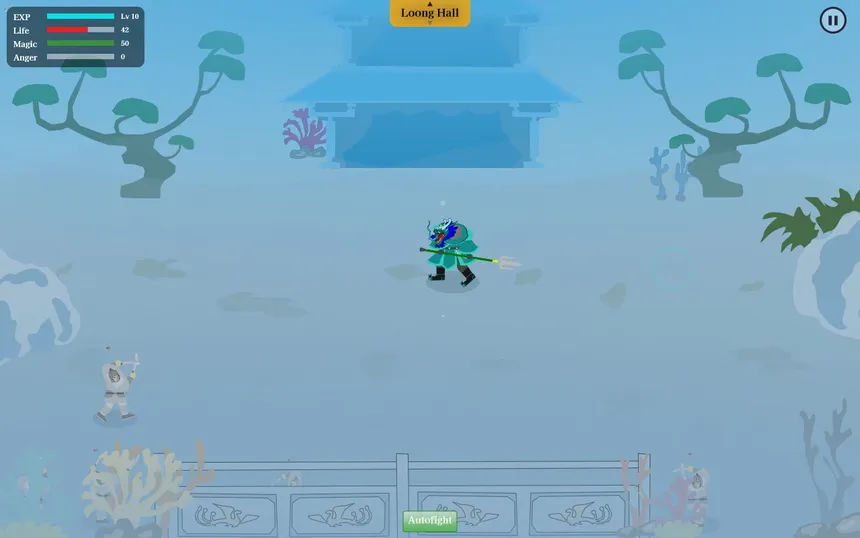 Скриншот 1 к игре Crossing the Sea