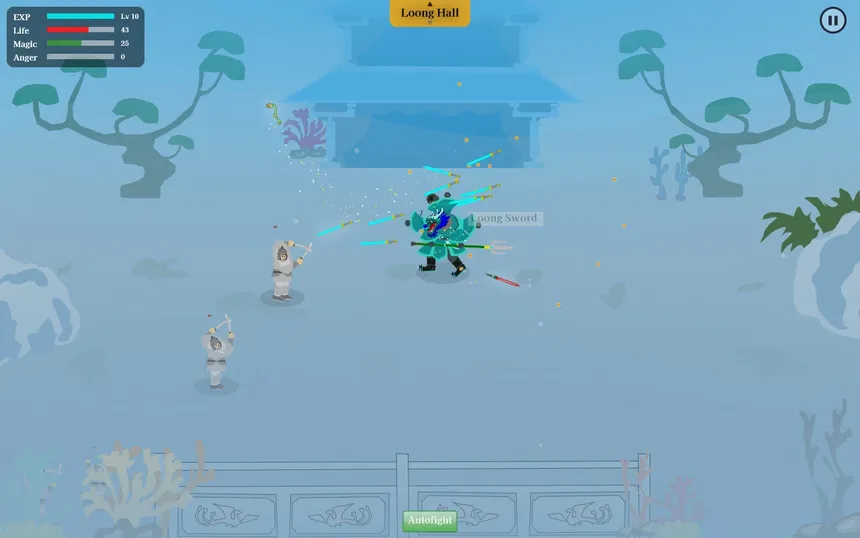 Скриншот 2 к игре Crossing the Sea