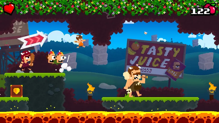 Скриншот 2 к игре Ooga Booga: Troubles in Time