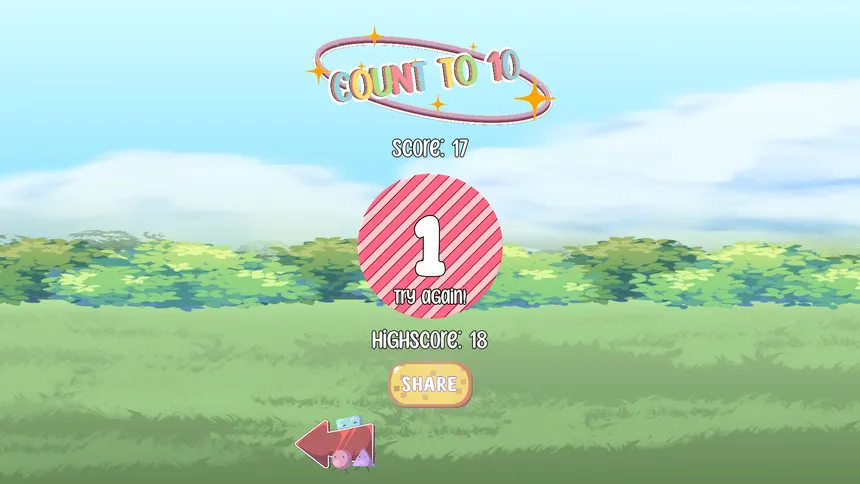 Скриншот 4 к игре Count to Ten: Infinity