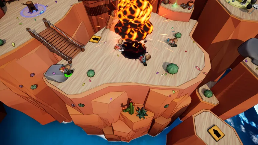 Скриншот 3 к игре Trash Pandamonium