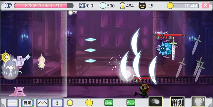Скриншот 4 к игре Holy Stone Mage