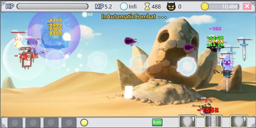 Скриншот 6 к игре Holy Stone Mage