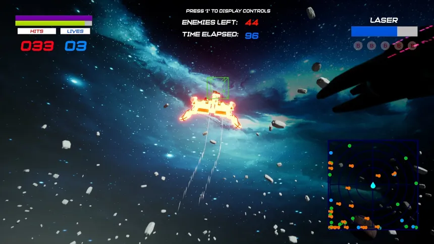 Скриншот 3 к игре Galactic Starfire: Squadron