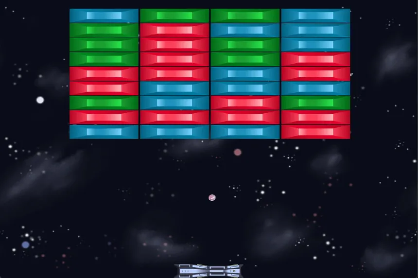 Скриншот 2 к игре Breaking Bricks