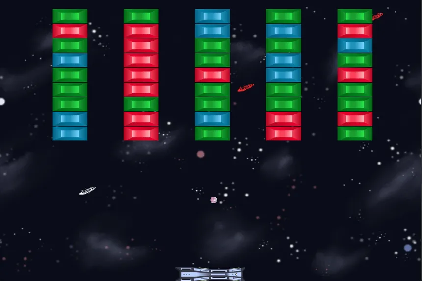 Скриншот 3 к игре Breaking Bricks