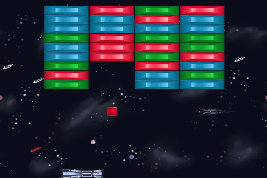 Скриншот 4 к игре Breaking Bricks